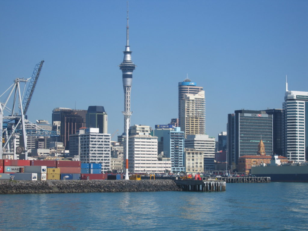 Auckland - California (nearly there...) - Rosie and The Operator