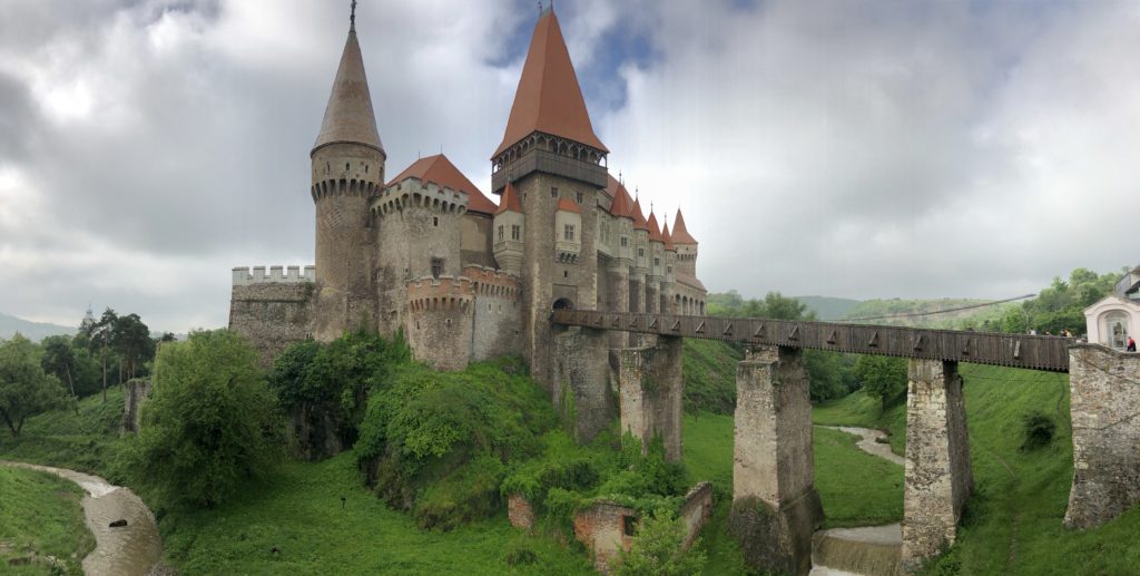 Corvin Castle - Romania - Rosie and The Operator